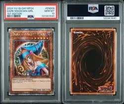 YUGIOH PSA 10 2024 Dark Magician Girl MP24-EN009 1st Edition ! - Image 3