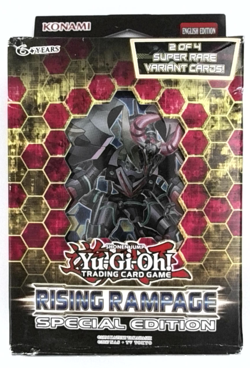 Yu-Gi-oh! Rising Rampage Special Edition - Image 1