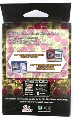 Yu-Gi-oh! Rising Rampage Special Edition - Image 2