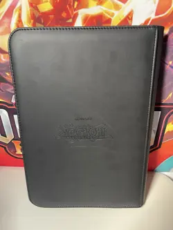 BRAND NEW Yu-Gi-Oh Millennium Puzzle 9 Pocket PRO Binder ZIPPERED - Image 3