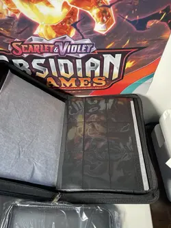 BRAND NEW Yu-Gi-Oh Millennium Puzzle 9 Pocket PRO Binder ZIPPERED - Image 4