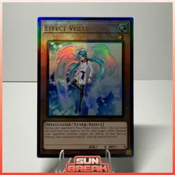 Yugioh! Effect Veiler - RA01-EN003 - Prismatic Ultimate Rare - 1st Edition NM - Image 1