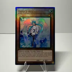 Yugioh! Effect Veiler - RA01-EN003 - Prismatic Ultimate Rare - 1st Edition NM - Image 2