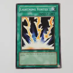 Lightning Vortex - YSDJ-EN029 - HP - Common - 1st ed - Yugioh - Image 1