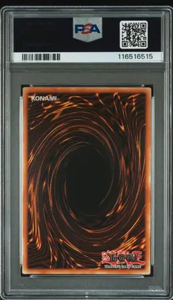 PSA 10 Deck Devastation Virus | 1st Edition RA03 | QCSR | YU-GI-OH! - Image 2