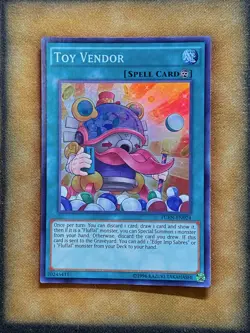 Yugioh Toy Vendor FUEN-EN024 Super Rare NM - Image 1