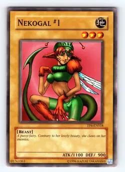 Yugioh Nekogal #1 TP6-EN018 Common - VLP-NM 💎 - Image 1