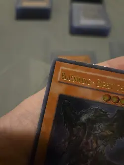 Blackwing - Elphin the Raven (UTR) RGBT-EN013 Raging Battle 1st Edition - Image 5