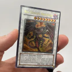 1x (LP) Red Dragon Archfiend - TDGS-EN041 - Ultimate Rare - 1st Edition YuGiOh - Image 2