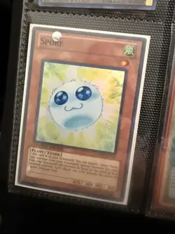 Yugioh Spore GENF-ENSE2 Super Rare Limited Edition LP - Image 1