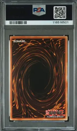 PSA 10 Raigeki | 1st Edition RA03 | QCSR | YU-GI-OH! - Image 2