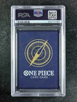 2023 One Piece Japanese BELO BETTY Alternate Art Rare #OP05-015 PSA 10 - Image 2