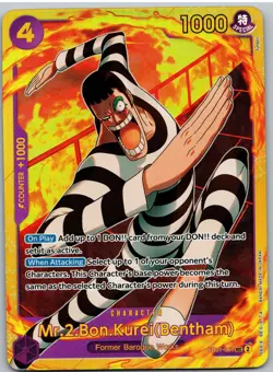 Mr.2.Bon.Kurei (Bentham) EB01-061 One Piece NM - Image 1
