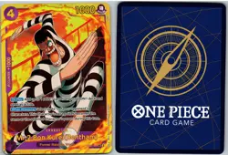 Mr.2.Bon.Kurei (Bentham) EB01-061 One Piece NM - Image 3