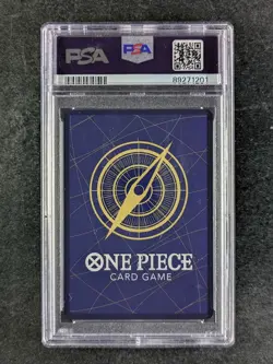 2024 One Piece Japanese LILITH Alternate Art Super Rare SR #OP07-111 PSA 10 - Image 2