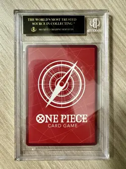 One Piece King #091 OP-01 Romance Dawn (ENG) BGS 10 BLACK LABEL - Image 2