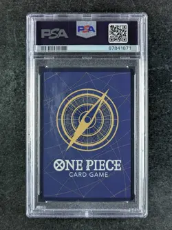 2024 One Piece Japanese KID & KILLER Alternate Art Rare #EB01-003 PSA 10 (C) - Image 2