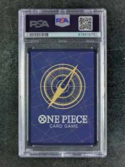 2024 One Piece Japanese KID & KILLER Alternate Art Rare #EB01-003 PSA 10 (B) - Image 2