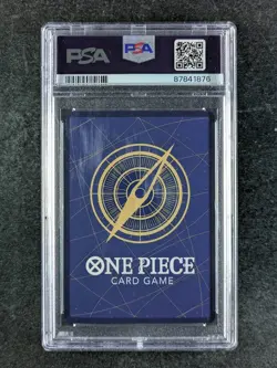 2024 One Piece Japanese CAVENDISH Alternate Art Super Rare SR #EB01-012 PSA 10 - Image 2