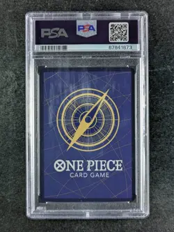 2024 One Piece Japanese KALIFA Alternate Art Rare #EB01-031 PSA 10 - Image 2