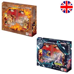 One Piece Illustration Box IB05 + IB06 - Illustration Box ENG - Sealed✅ - Image 1