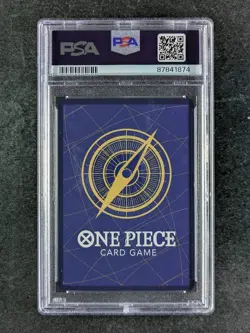 2024 One Piece Japanese VIOLA Alternate Art Super Rare SR #EB01-052 PSA 10 (B) - Image 2