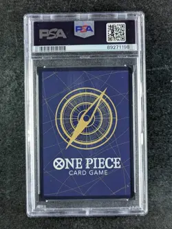 2024 One Piece Japanese VIOLA Alternate Art Super Rare SR #EB01-052 PSA 10 - Image 2