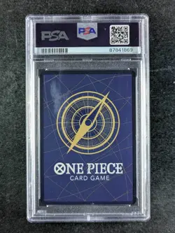 2024 One Piece Japanese MR. 2 BON CLAY Alternate Art SEC #EB01-061 PSA 10 - Image 2