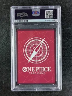 2024 One Piece Japanese ROB LUCCI Alternate Art Leader #OP07-079 PSA 10 - Image 2