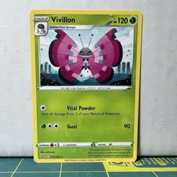 Vivillon Rare Pokemon Card 013/163 Battle Styles - Image 1