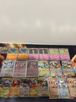 Pokemon HUGE Card Lot of 60 Cards All IR/GX/Promos/Holo Modern Lot + EXTRAS READ - Image 2