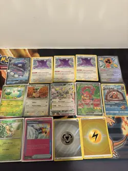 Pokemon HUGE Card Lot of 60 Cards All IR/GX/Promos/Holo Modern Lot + EXTRAS READ - Image 3