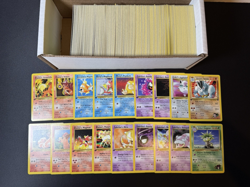 Collection Bulk Lot 600+ 1st Edition Gym Challenge Heroes Pokemon Cards Vintage - Image 1