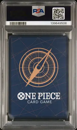 2025 ONE PIECE JPN PREM CARD COLL -ONE PIECE DAY'25- #110 MONKEY D. LUFFY PSA 10 - Image 2