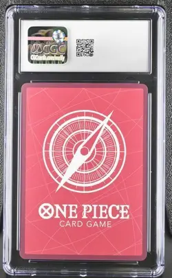 One Piece Monkey D. Luffy (2024) Promo Cards OP05-060 CGC 10 - Image 2