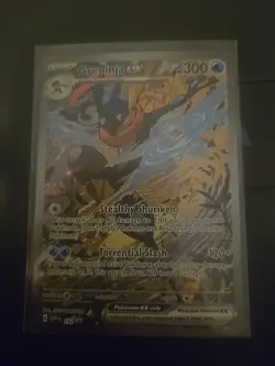 Greninja ex 132 Sv: Scarlet & Violet Promo Cards Holo - Image 1