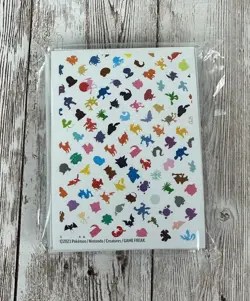 65 Ct Scarlet & Violet 151 ETB Pokemon Card Sleeves New Sealed - Image 1