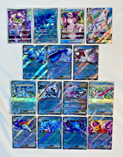 Pokemon Card Japanese 15 Card Set LOT RRR x2 AR x1 CHR x1 + RR 11pcs MINT/NM - Image 1