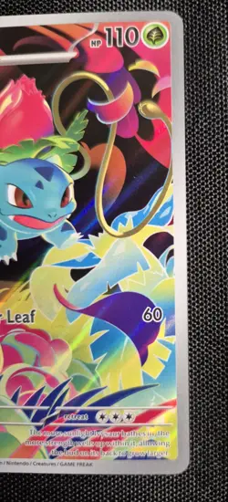 Ivysaur 134/132 Mega Evolutions Pokemon Card Illustration Rare - Image 2