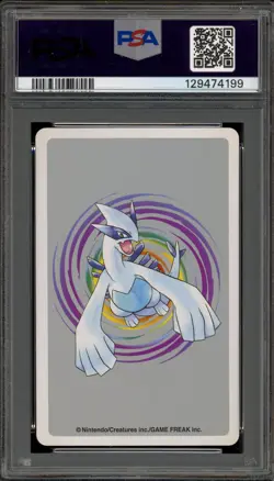 Pokemon Silver Playing Cards Arbok 4 of Hearts #024 PSA 10 Gem Mint - Image 2