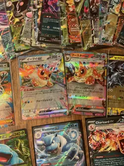 Pokemon TCG Huge EX Lot of 23 Cards Charizard, Blastoise, Venasaur, Eevee & More - Image 3
