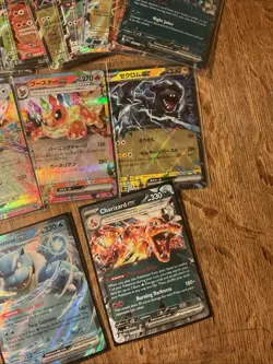 Pokemon TCG Huge EX Lot of 23 Cards Charizard, Blastoise, Venasaur, Eevee & More - Image 4