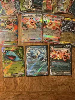 Pokemon TCG Huge EX Lot of 23 Cards Charizard, Blastoise, Venasaur, Eevee & More - Image 5