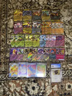 Pokemon EX Lot of 35 Charizard EX, Reshiram EX + Mega EX Cards. TONS OF VALUE - Image 2
