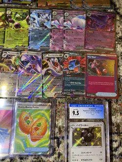 Pokemon EX Lot of 35 Charizard EX, Reshiram EX + Mega EX Cards. TONS OF VALUE - Image 4