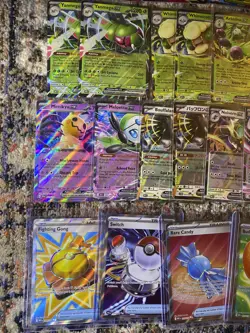 Pokemon EX Lot of 35 Charizard EX, Reshiram EX + Mega EX Cards. TONS OF VALUE - Image 5
