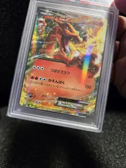 PSA 10 2014 Pokemon Card Japanese Charizard Mega Battle M Charizard EX Gem Mint - Image 4