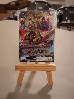 Digimon Card Game Deusmon EX10-073 SEC Alternater Art Sinister Order NM - Image 1