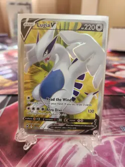 Pokemon Mixed Card Lot (4) From Evolving Skies/ Silver Tempest And 151 Lugia Etc - Image 2