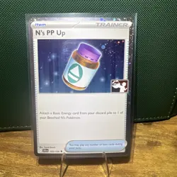 N's PP Up Uncommon Prize Pack Series Cards 153/159 NM Swirl - Image 1